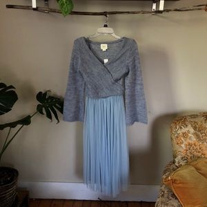 Anthropologie Sweater Dress